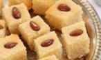 طريقة عمل البسبوسة باللوز